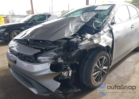 2024 Kia Forte Lxs from USA, damaged, VIN 3KPF24AD3RE725657